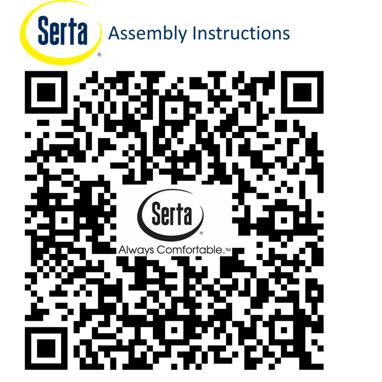 Serta big and discount tall office chair instructions